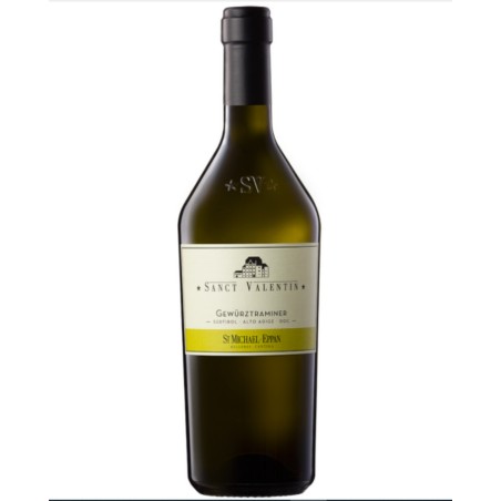 GEWURZTRAMINER S. VALENTIN DOC '20 CL 75 S.MICHELE