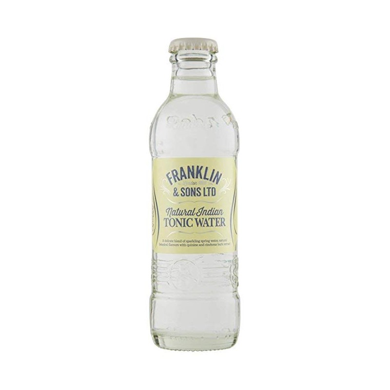 FRANKLIN INDIAN TONIC WATER CL 20 FRANKLIN INDIAN TONIC WATER CL 20