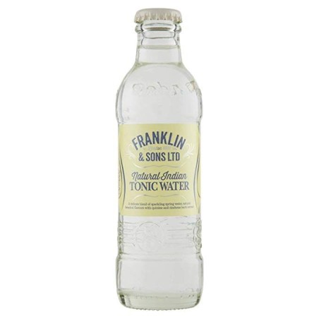FRANKLIN INDIAN TONIC WATER CL 20