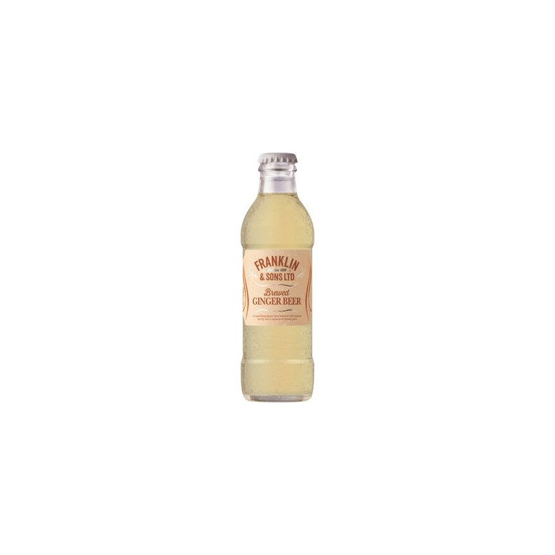 FRANKLIN GINGER BEER CL 20 FRANKLIN GINGER BEER CL 20