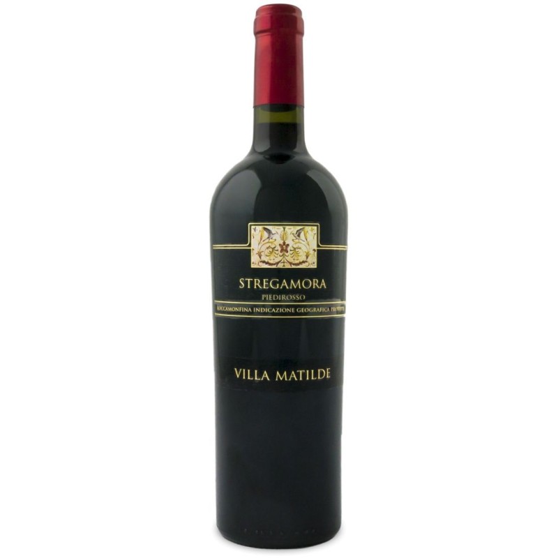 STREGAMORA PIEDIROSSO 2017 CL 75 VILLA MATILDE