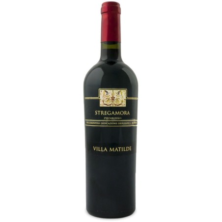 STREGAMORA PIEDIROSSO 2017 CL 75 VILLA MATILDE
