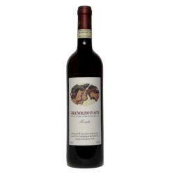 GRIGNOLINO D'ASTI  2018 CL 75 MONTALTO GATTO