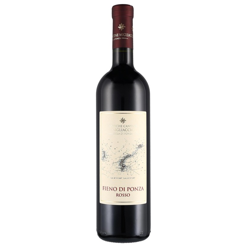 FIENO DI PONZA ROSSO 2016 CL 75 MIGLIACCIO