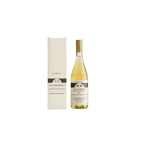 GRAPPA BAROLO ROMIRASCO 42° CL 70 MAROLO