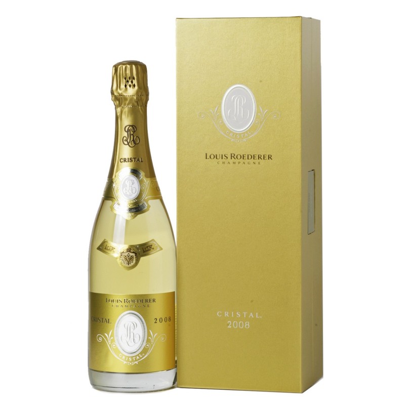 CRISTAL 2008 LOUIS ROEDERER CHAMPAGNE 1,5 LT