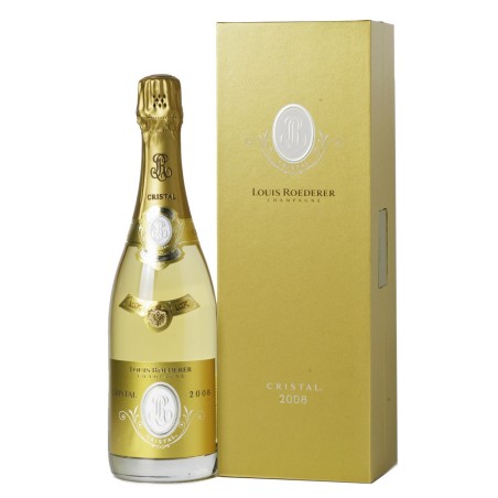 CRISTAL 2008 LOUIS ROEDERER CHAMPAGNE 1,5 LT