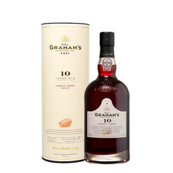 PORTO GRAHAM 10 ANNI IN TUBO CARTONE
