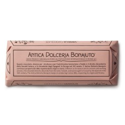 CIOCCOLATO BONAJUTO ALLA VANIGLIA  100 GR.