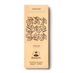 CIOCCOLATO BONAJUTO ALLA N. MOSCATA  50 GR.