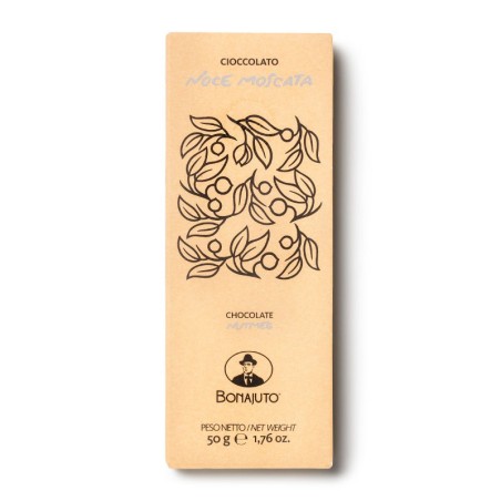 CIOCCOLATO BONAJUTO ALLA N. MOSCATA  50 GR.