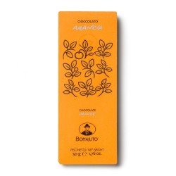 CIOCCOLATO BONAJUTO ALL'ARANCIA  50 GR.