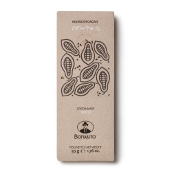 CIOCCOLATO BONAJUTO 100% CACAO  50 GR.