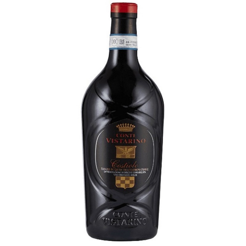SANGUE DI GIUDA DOC FRIZZ. ROSSO 2020 CL 75 SANGUE DI GIUDA DOC FRIZZ. ROSSO 2020 CL 75