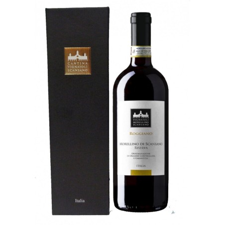 MORELLINO DI SCANSANO ROGGIANO RISERVA LT 3 LEGNO