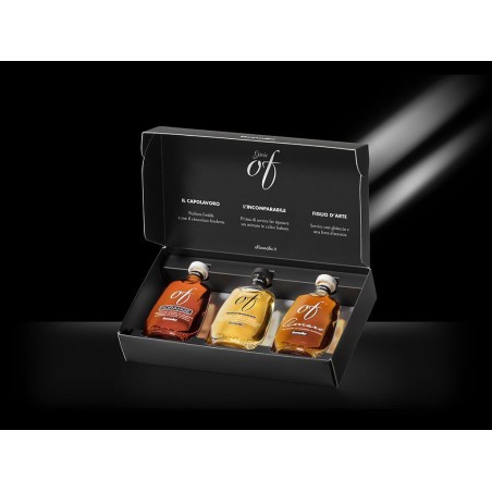 TASTE OF BONOLLO BOX CL 5 X 3 GRAPPA-DORANGE-AMARO