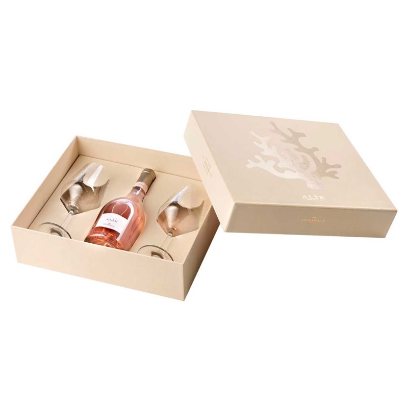 ALIE ROSATO FRESCOBALDI CL 75 + 2 BICCHIERI