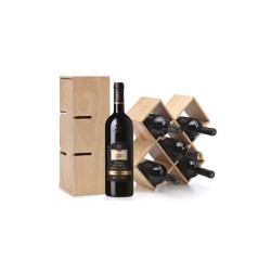 BRUNELLO RISERVA POGGIO MURA '11 CL 75 + PORTABOTT