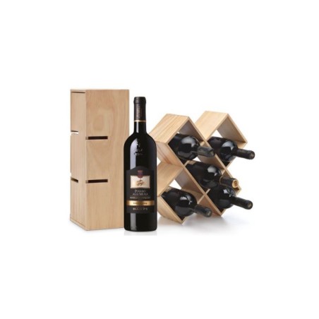 BRUNELLO RISERVA POGGIO MURA '11 CL 75 + PORTABOTT