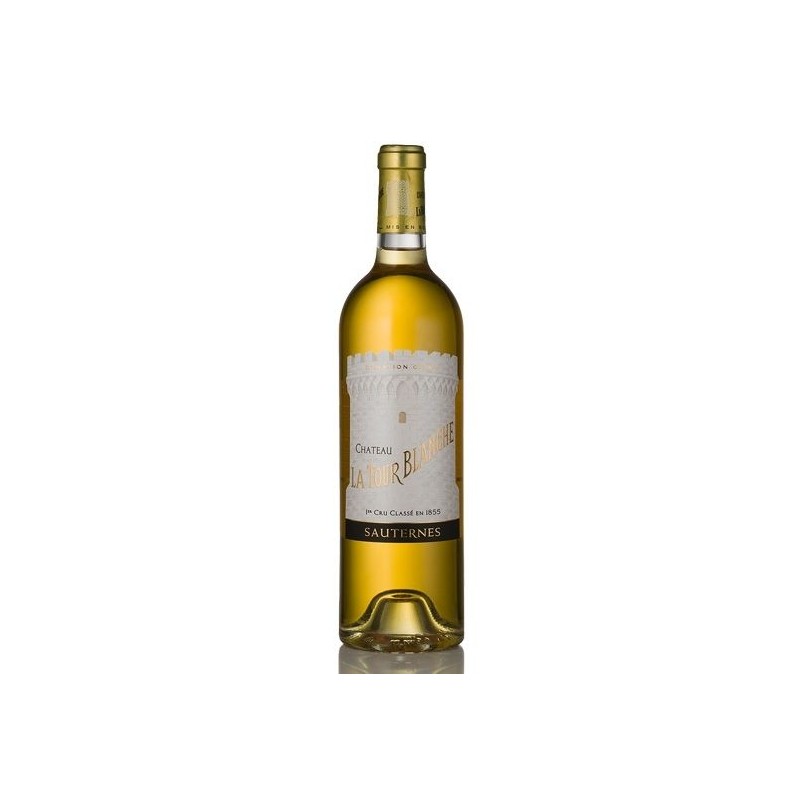 SAUTERNES CHATEAU LA TOUR BLANCHE '10 CL 375