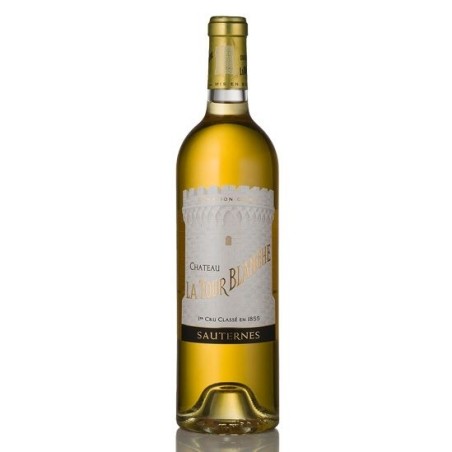 SAUTERNES CHATEAU LA TOUR BLANCHE '10 CL 375