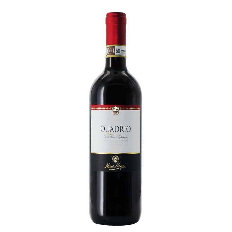 QUADRIO VALTELLINA SUPERIORE 17' DOCG CL 75 NEGRI