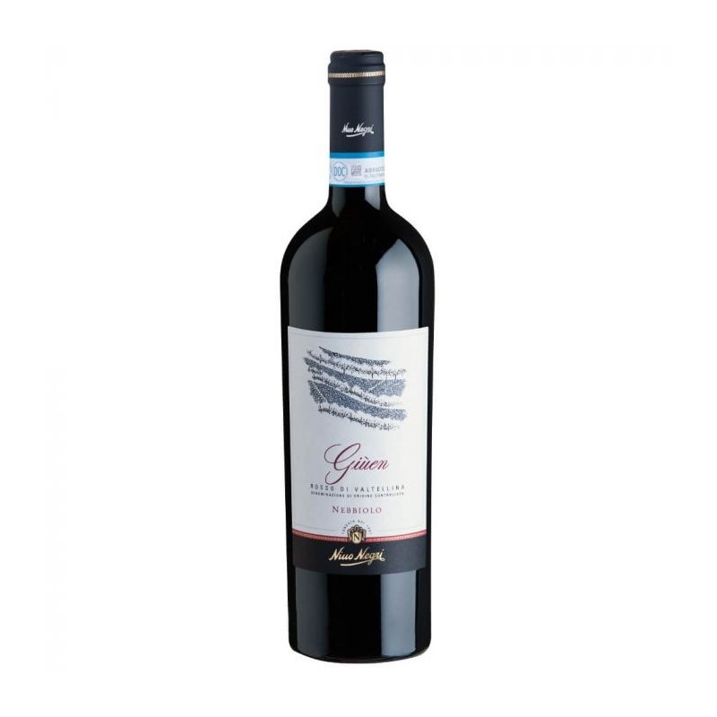 ROSSO DI VALTELLINA DOC CL 75 NEGRI