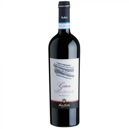 ROSSO DI VALTELLINA DOC CL 75 NEGRI
