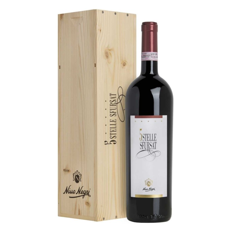 SFURSAT CINQUESTELLE DOCG LT 1,5 NEGRI 2016