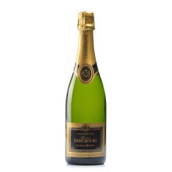 CHAMPAGNE G.DERICBOURG CUVEE RESERVE BRUT CL 75