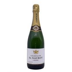CHAMPAGNE DE NAUROY CARTE BLANCHE CL 75