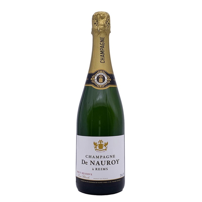 CHAMPAGNE DE NAUROY CARTE BLANCHE CL 75