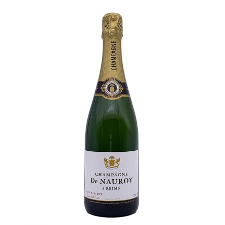 CHAMPAGNE DE NAUROY CARTE BLANCHE CL 75