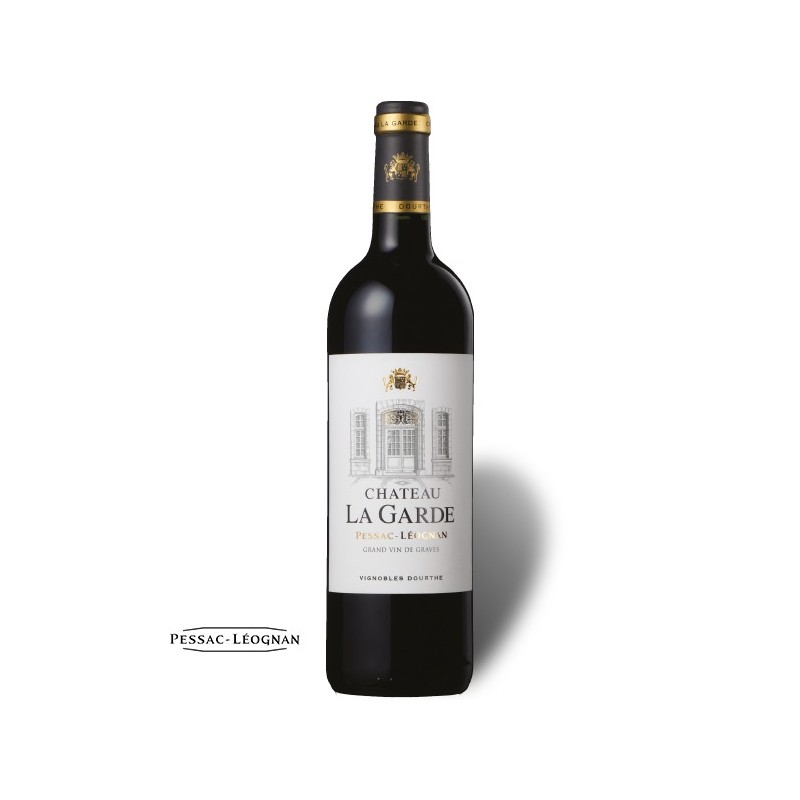 CHATEAU LA GARDE PESSAC-LEOGNAN ROUGE '16 CL 75