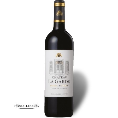 CHATEAU LA GARDE PESSAC-LEOGNAN ROUGE '16 CL 75