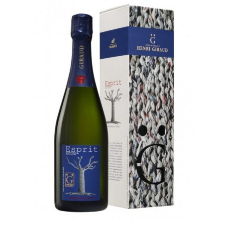 HENRI GIRAUD ESPRIT NATURE CHAMPAGNE CL 75