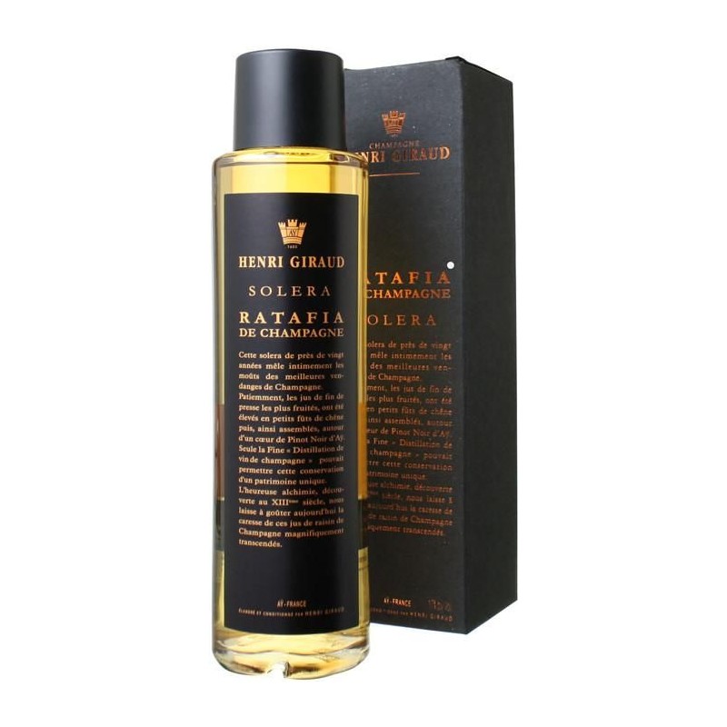HENRI GIRAUD RATAFIA DE CHAMPAGNE CL 50