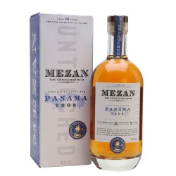 MEZAN PANAMA RUM 2008 46% CL 70