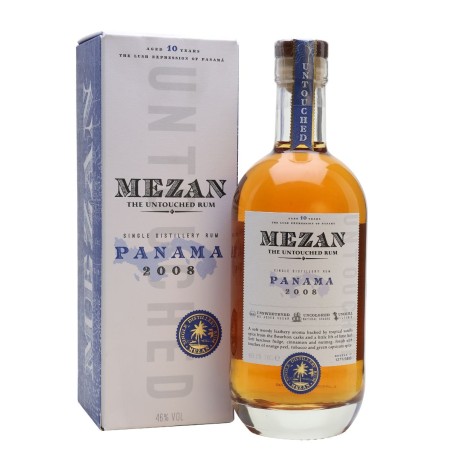MEZAN PANAMA RUM 2008 46% CL 70