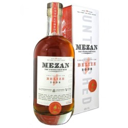 MEZAN BELIZE RUM 2008 46% CL 70