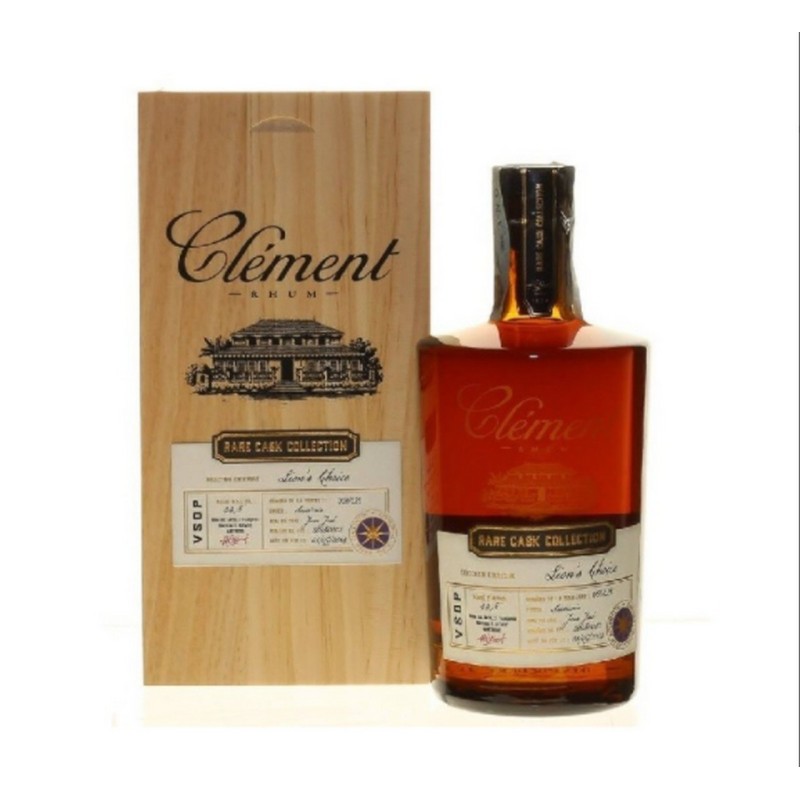 CLEMENT RHUM RARE CASK SASSICAIA 43,8° CL 50