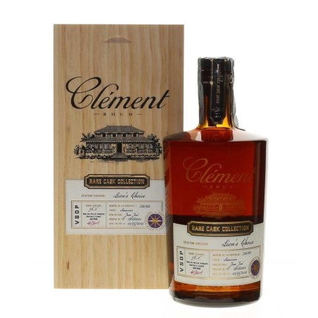 CLEMENT RHUM CASK STRENGTH SASSICAIA 56,2° CL 50