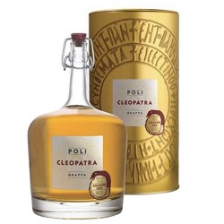 GRAPPA AMARONE ORO CLEOPATRA CL 70 POLI