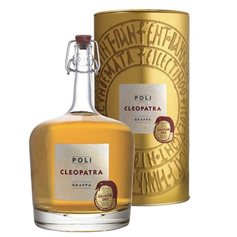 GRAPPA AMARONE ORO CLEOPATRA CL 70 POLI