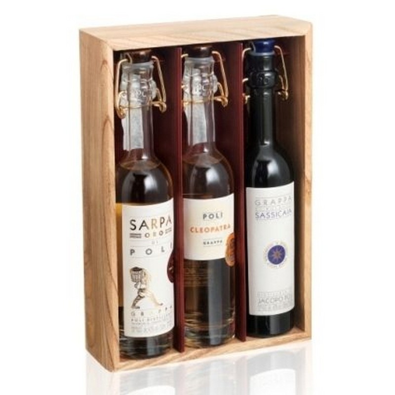 GRAPPA BARRELL EXPERIENCE POLI CL 10 X 3 LEGNO