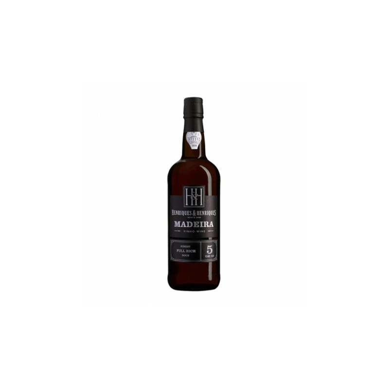MADEIRA FULL RICH 5 ANNI DOC VINO LIQUOROSO CL 75