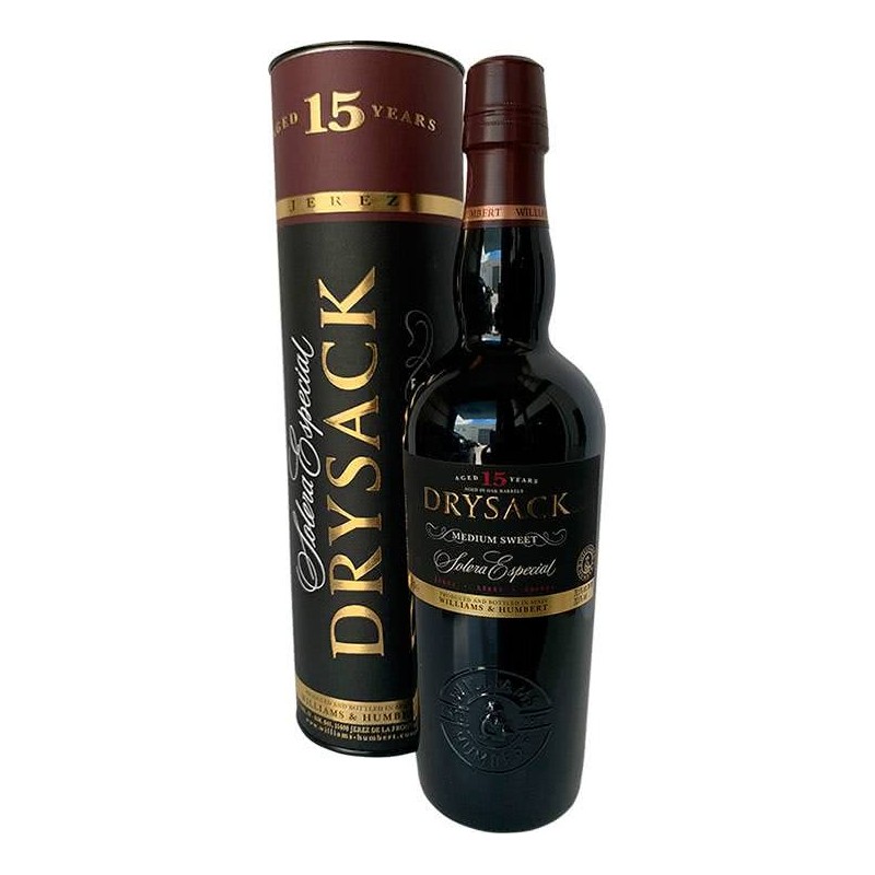 SHERRY DRYSACK SOLERA ESPECIAL 15 ANOS DOC CL 50
