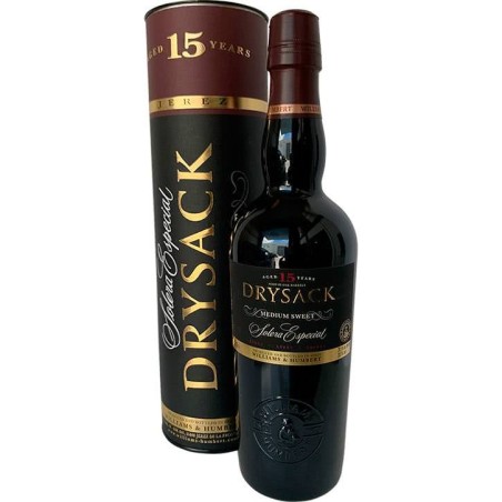 SHERRY DRYSACK SOLERA ESPECIAL 15 ANOS DOC CL 50