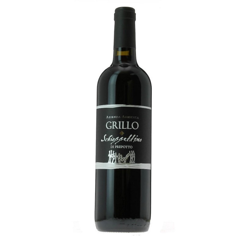 SCHIOPPETTINO PREPOTTO 2017 CL 75 GRILLO JOLE SCHIOPPETTINO PREPOTTO 2017 CL 75 GRILLO JOLE