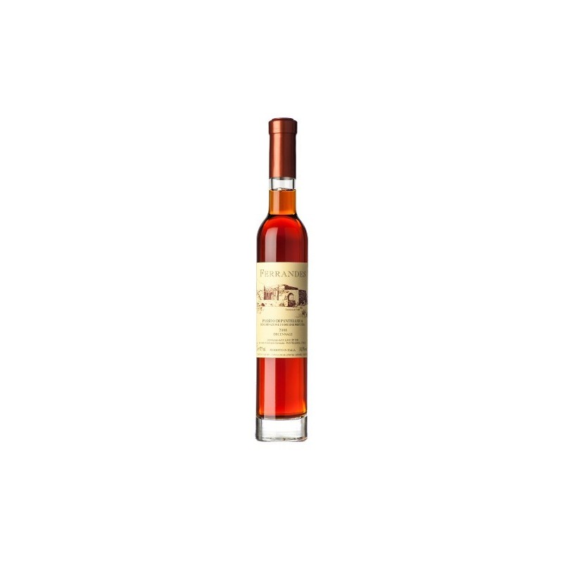 PASSITO PANTELLERIA DOC 2018 CL 375 FERRANDES